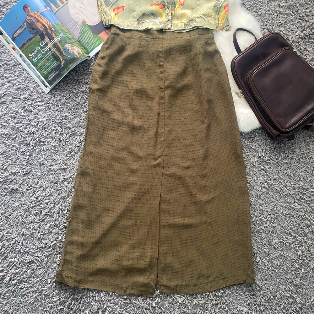 Michael Phillips polka dot skirt Skirt